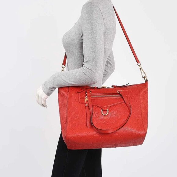 Louis Vuitton Orient Monogram Empreinte Leather Lumineuse PM Bag - Picture 6 of 12